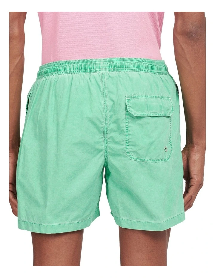 Barbour Turnberry Swim Short In Bright Green - Image 2