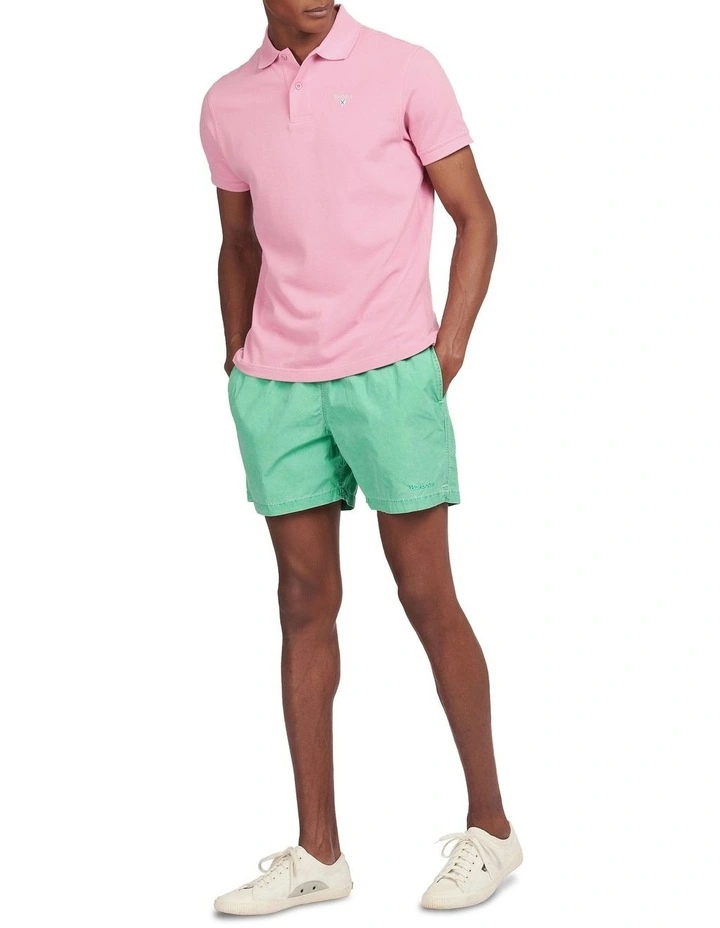 Barbour Turnberry Swim Short In Bright Green - Image 3