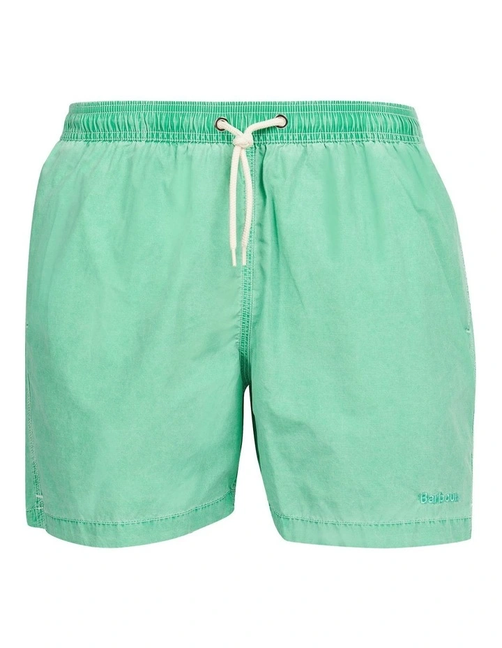 Barbour Turnberry Swim Short In Bright Green - Image 4