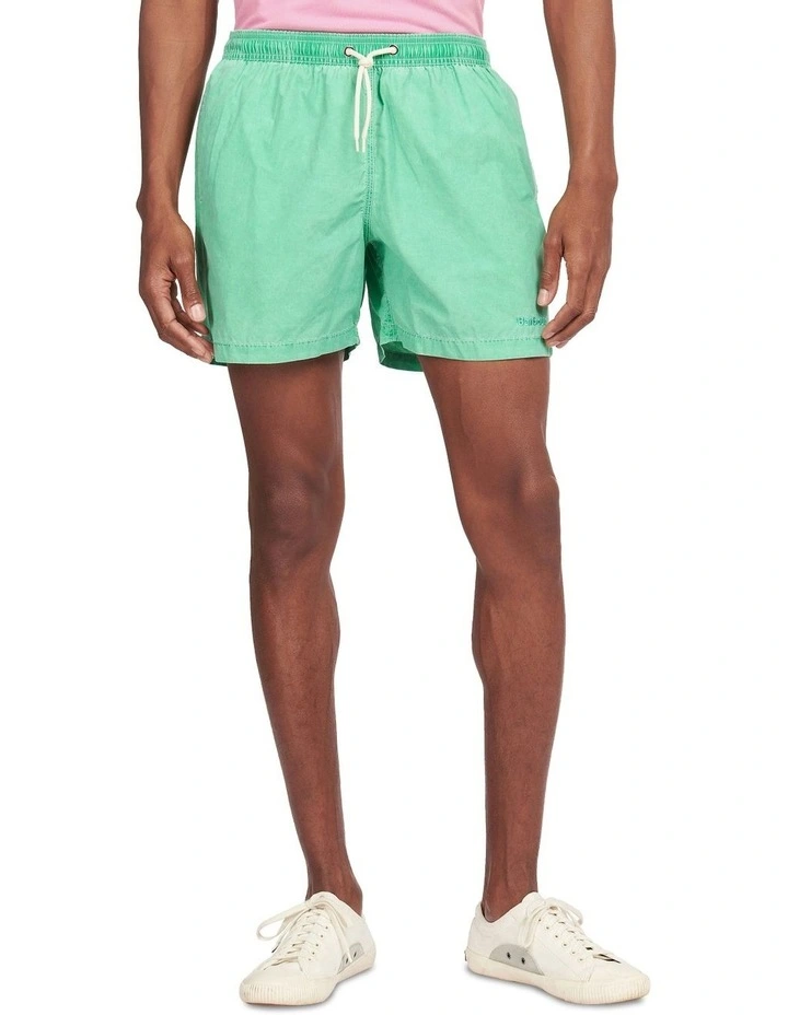 Barbour Turnberry Swim Short In Bright Green - Image 5