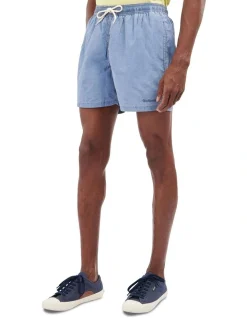 Barbour Turnberry Swim Short In Force Blue