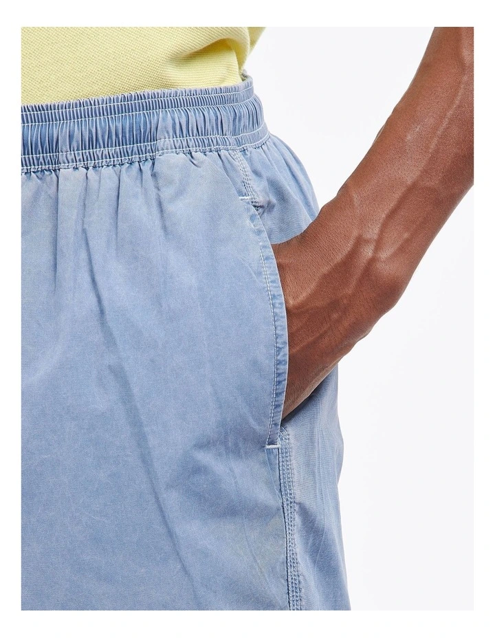 Barbour Turnberry Swim Short In Force Blue - Image 4