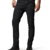 Rodd & Gunn Motion Melange Straight Fit Jean Long Leg Onyx