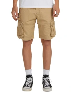 Element Source Cargo Shorts In Khaki