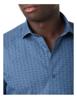 MJ Bale Bazley Printed Shirt In Blue -Nena & Pasadena Sales 927878230 4 720x928