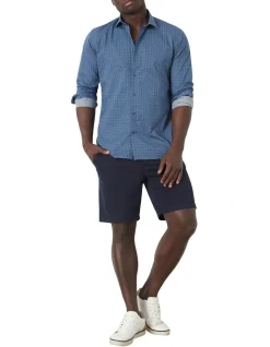 MJ Bale Bazley Printed Shirt In Blue -Nena & Pasadena Sales 927878230 5 720x928