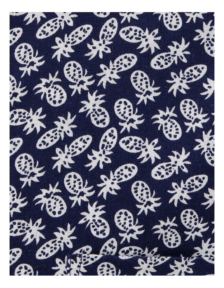 Blazer Pineapple Long Sleeve Shirt In Print/Navy 5 Blazer Pineapple Long Sleeve Shirt In Print/Navy - Image 5