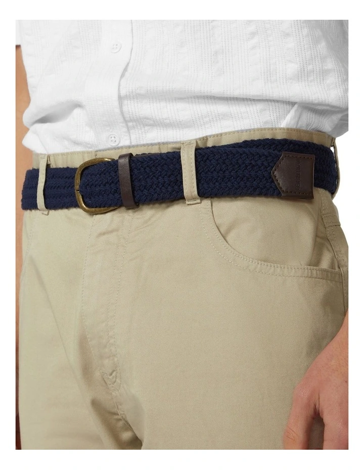 Ben Sherman 5 Pocket Walk Short In Khaki - Image 3