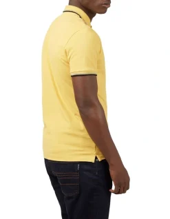 Alternative view of Ben Sherman Signature Polo In Yellow