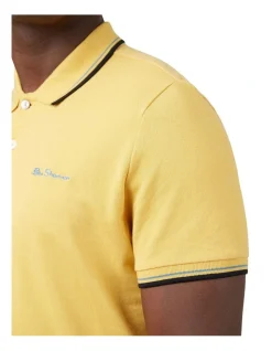 Ben Sherman Signature Polo In Yellow -Nena & Pasadena Sales 928333270 3 720x928
