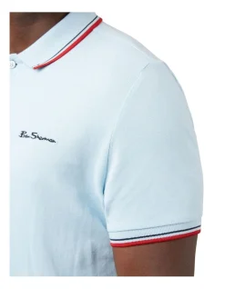 Ben Sherman Signature Polo In Sky Blue 7 Ben Sherman Signature Polo In Sky Blue -Nena & Pasadena Sales 928392040 3 720x928