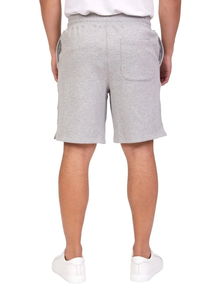 Bucks Casual Grant Shorts In Grey Marle - Image 2
