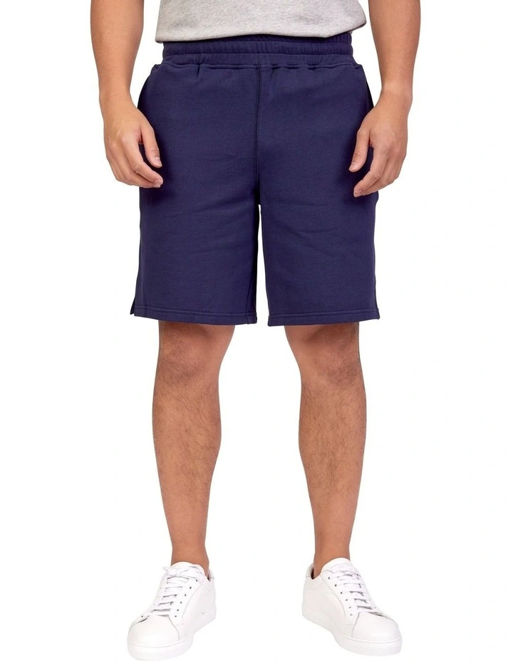 Bucks Casual Grant Shorts In Navy