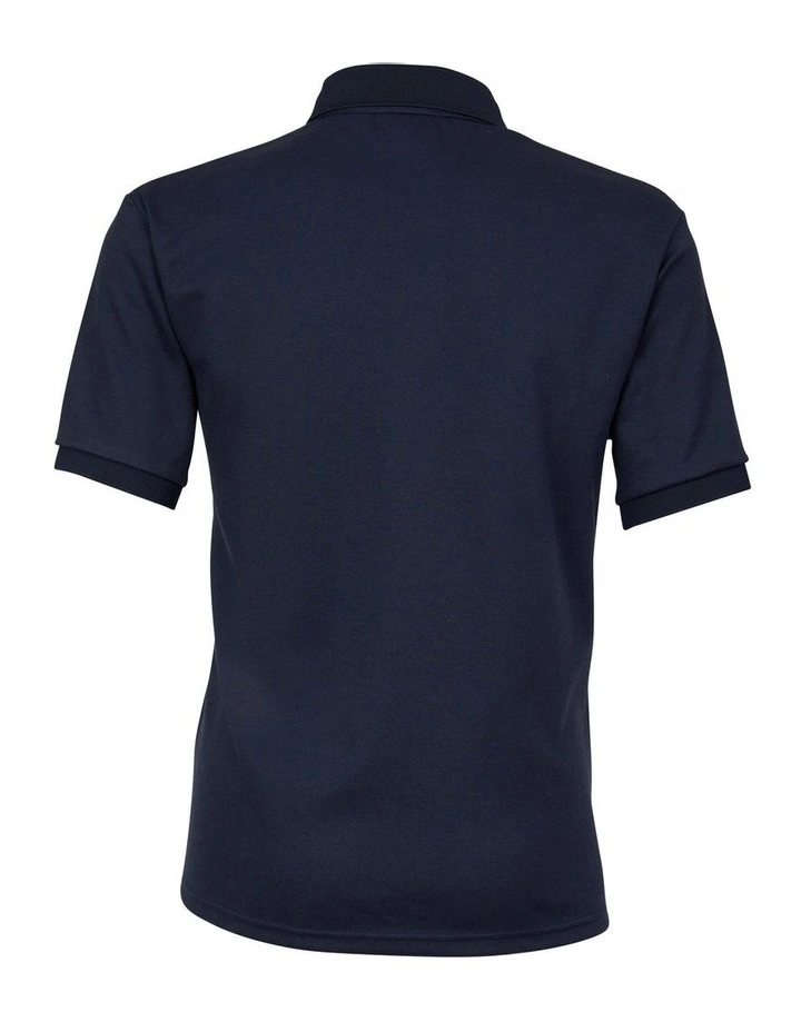 Bucks Casual Mark Polo In Navy - Image 4