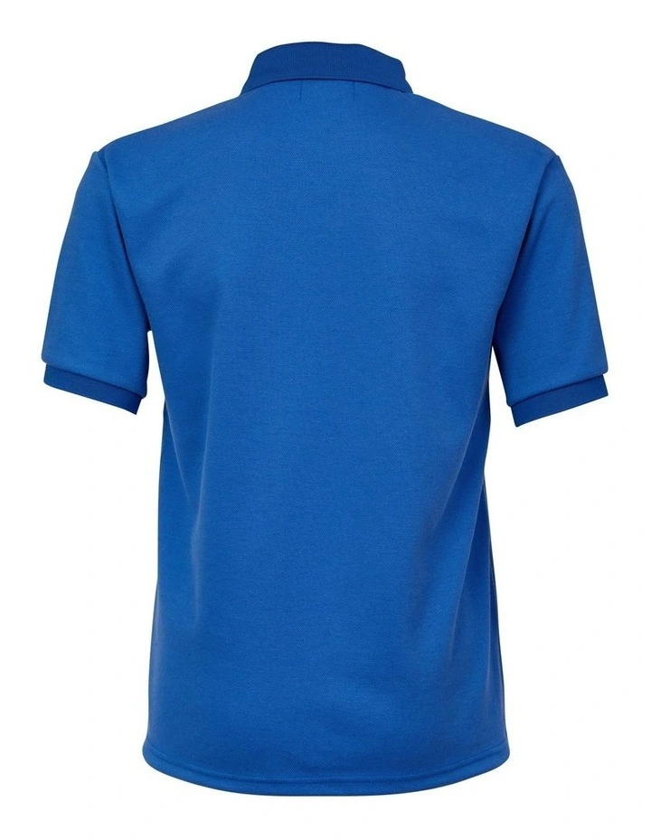 Bucks Casual Mark Polo In Blue - Image 5