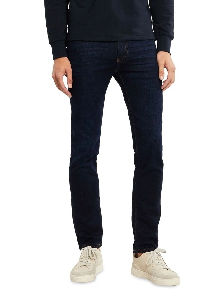 Tommy Hilfiger Slim Bleecker Jean In Palo Indigo