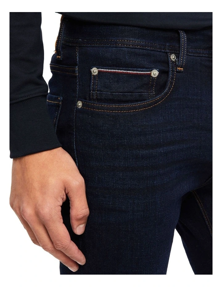 Tommy Hilfiger Slim Bleecker Jean In Palo Indigo - Image 3