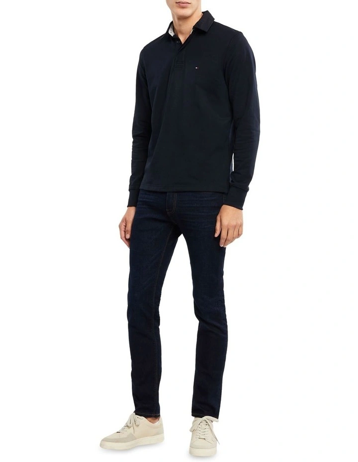 Tommy Hilfiger Slim Bleecker Jean In Palo Indigo - Image 4
