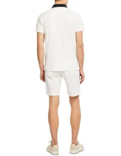 Alternative view of Tommy Hilfiger Under Collar Regular Polo In White