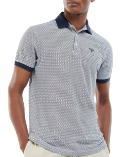 Barbour Gateside Polo White