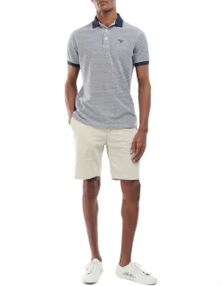 Barbour Gateside Polo White -Nena & Pasadena Sales 929875330 3 720x928