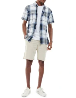 Barbour Croft Summer Shirt In Multi