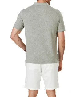 Alternative view of Gazman Resort Polo In Khaki