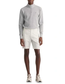 Gant Allister Sunfaded Short In Caulk White