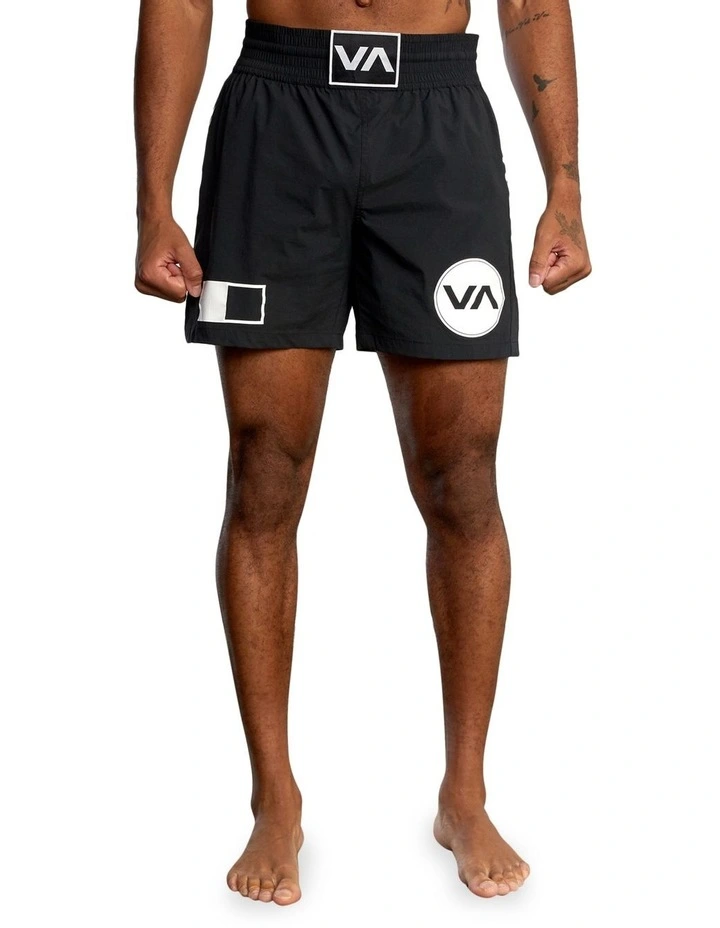 RVCA Spartan 17 Inch Training Shorts In Black