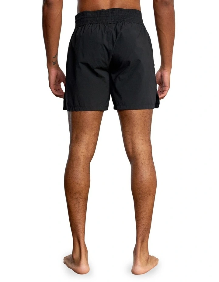 RVCA Spartan 17 Inch Training Shorts In Black - Image 2