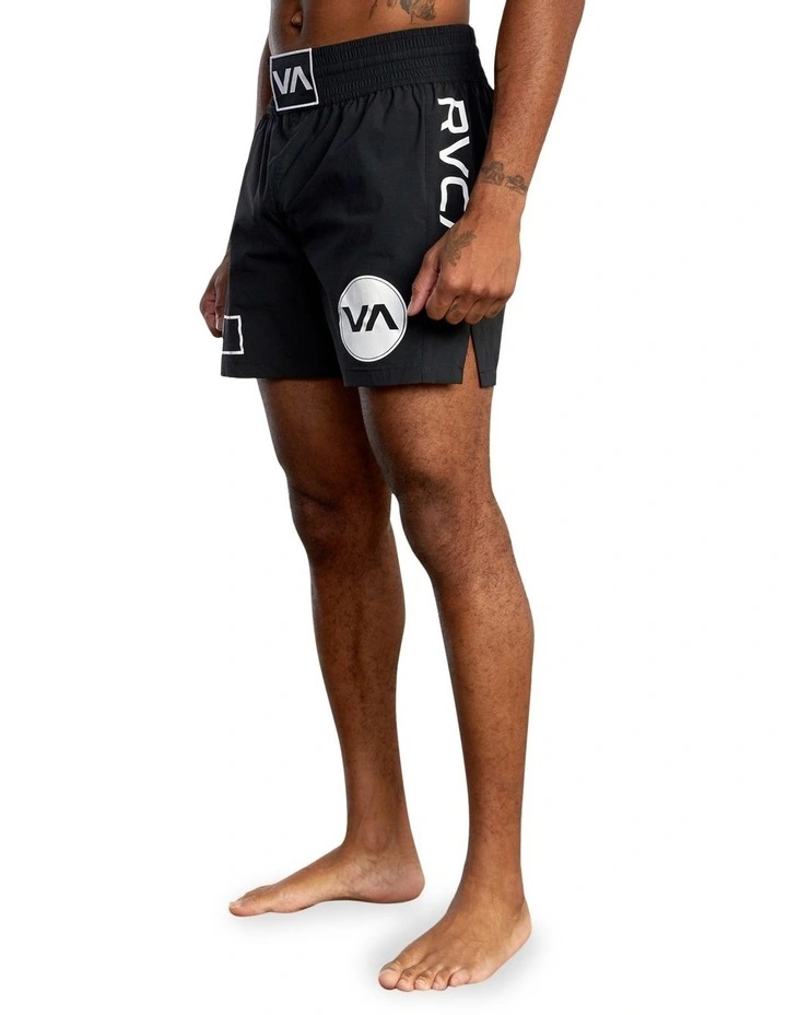 RVCA Spartan 17 Inch Training Shorts In Black - Image 3