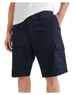 Tommy Hilfiger 1985 Harlem Cargo Shorts In Desert Sky