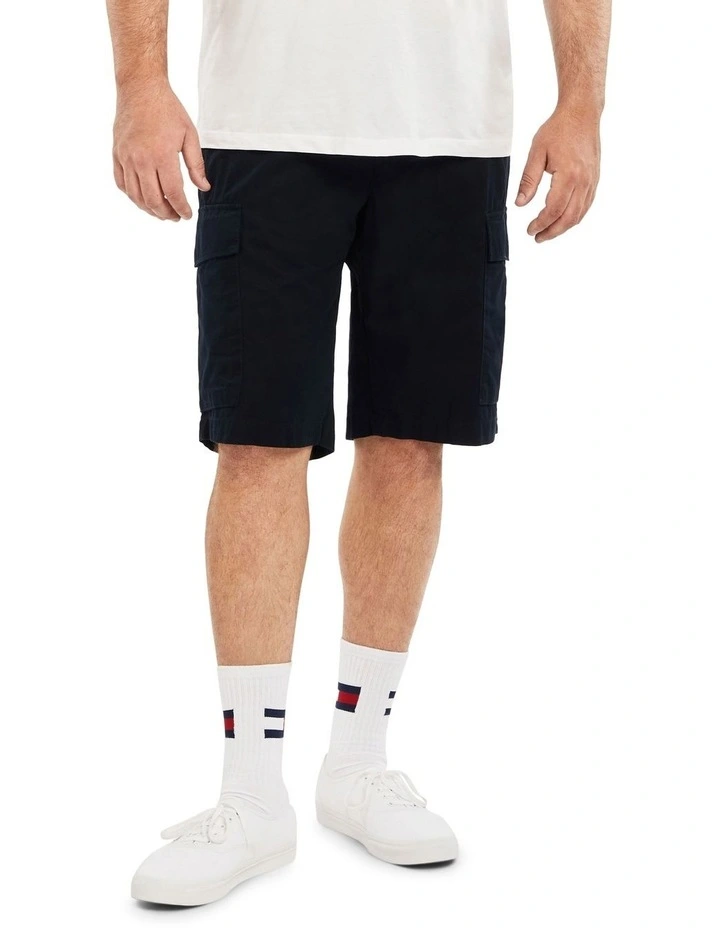 Tommy Hilfiger Brooklyn Chino Short With Belt In Desert Sky 1 Tommy Hilfiger Brooklyn Chino Short With Belt In Desert Sky