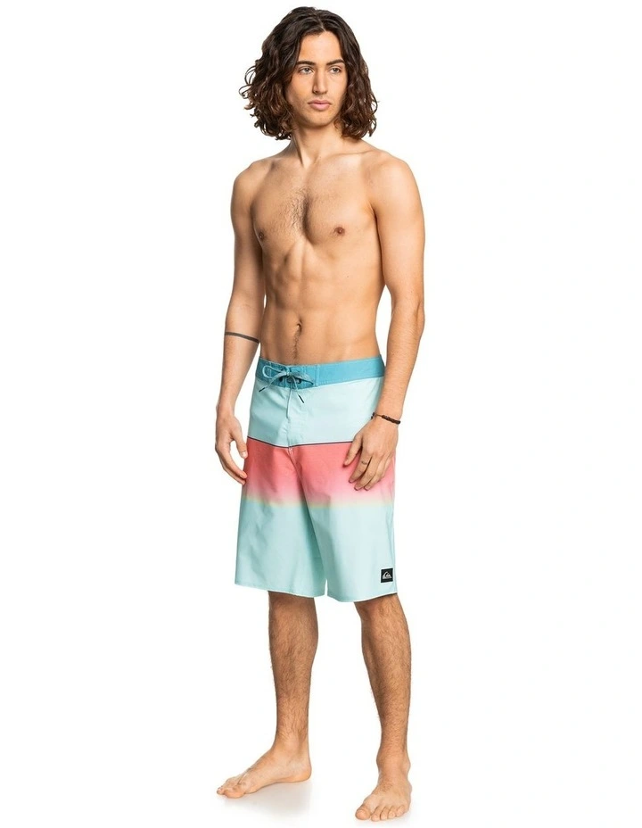 Quiksilver Surfsilk Slab 21" Boardshorts In Iced Aqua 6 Quiksilver Surfsilk Slab 21" Boardshorts In Iced Aqua - Image 6