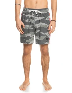 Quiksilver Original Arch 17" Swim Shorts In Multi