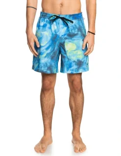Quiksilver Ocean Mix 17" Swim Shorts In Ocean