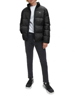 Calvin Klein Jeans Skinny Denim Pant In Grey