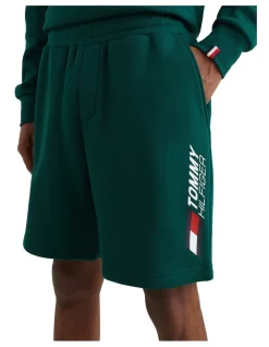Tommy Hilfiger Essentials Sweatshorts In Hunter