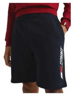 Tommy Hilfiger Essentials Sweatshorts In Desert Sky