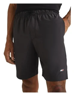 Tommy Hilfiger Essentials Training Short In Black
