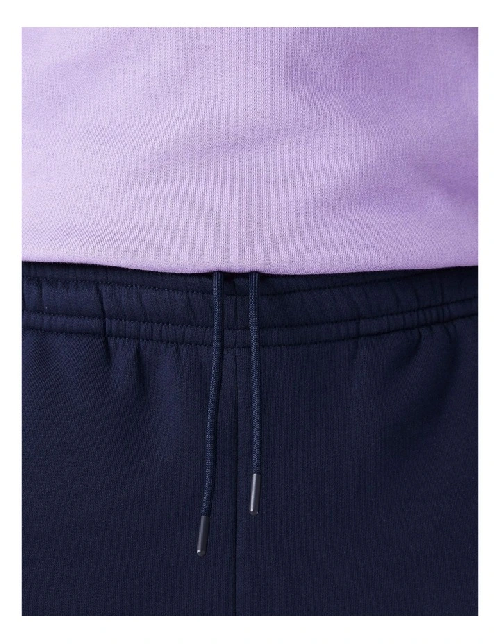 Lacoste Active Tape Interlock Short In Navy - Image 3