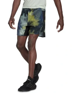 ADIDAS Designed 4 Training HIIT Allover Print Training Shorts In Multi