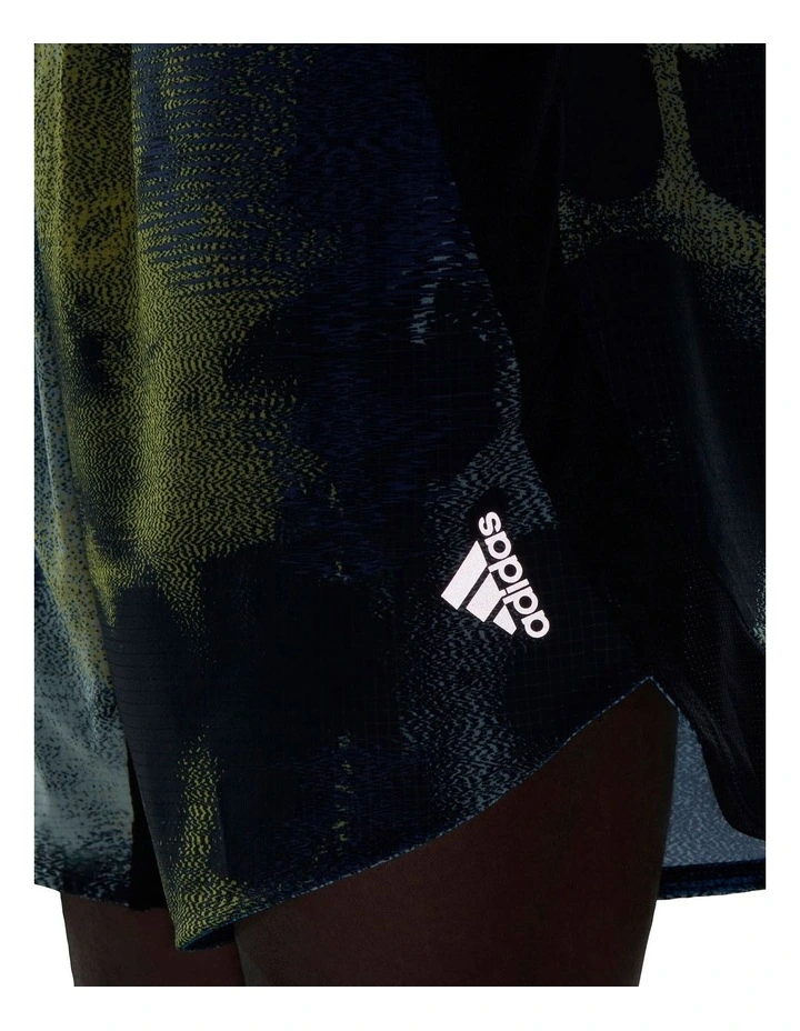 ADIDAS Designed 4 Training HIIT Allover Print Training Shorts In Multi 4 ADIDAS Designed 4 Training HIIT Allover Print Training Shorts In Multi - Image 4