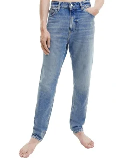 Calvin Klein Jeans Regular Taper In Blue