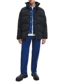 Calvin Klein Jeans 90s Straight Utility Jeans In Blue