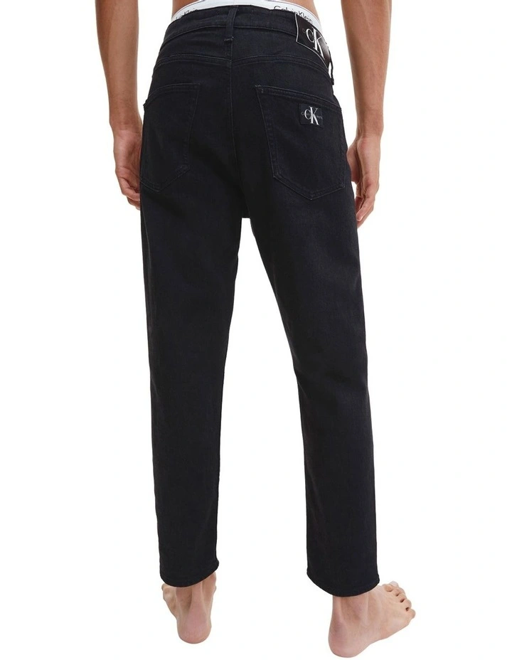 Calvin Klein Jeans 90s Straight Jean In Black - Image 4