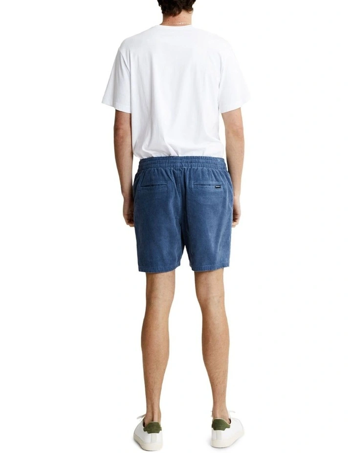 Mr Simple Burbank Short In Blue 3 Mr Simple Burbank Short In Blue - Image 3