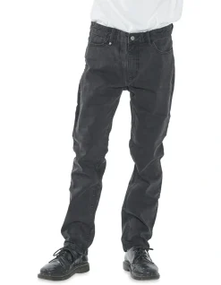 Thrills Bones Denim Jean In Aged Black