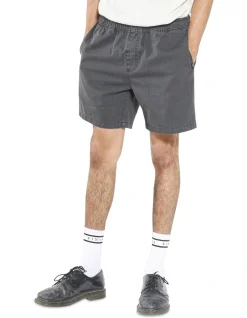 Minimal Thrills Work Volley In Charcoal