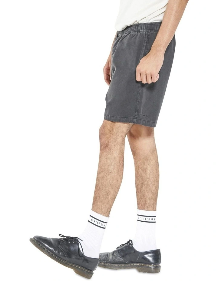 Minimal Thrills Work Volley In Charcoal - Image 2